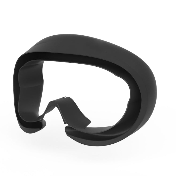 غطاء حماية سيليكوني لوسادات عين نظارات Pico 4 VR، لوسادات عين Pico 4 (رمادي فاتح)، لوسادات عين Pico 4 (أسود)
