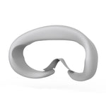 غطاء حماية سيليكوني لوسادات عين نظارات Pico 4 VR، لوسادات عين Pico 4 (رمادي فاتح)، لوسادات عين Pico 4 (أسود)