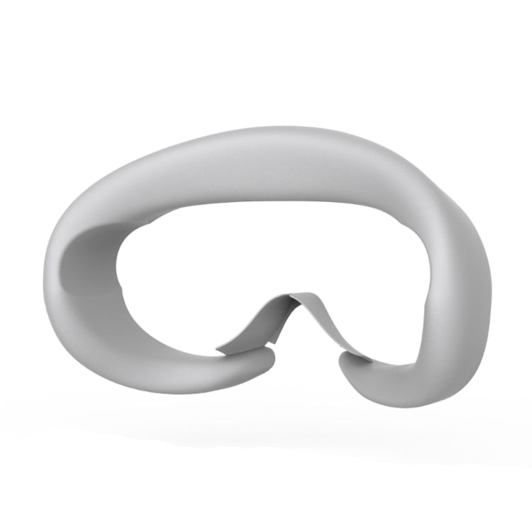 غطاء حماية سيليكوني لوسادات عين نظارات Pico 4 VR، لوسادات عين Pico 4 (رمادي فاتح)، لوسادات عين Pico 4 (أسود)