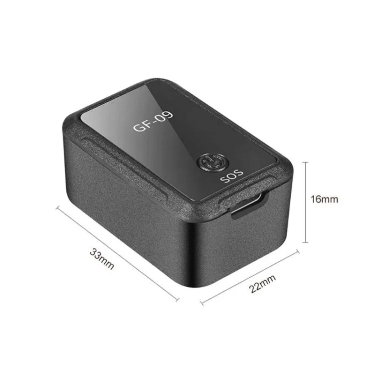 جهاز تحديد موقع GPS محمول للسيارة GF09، متتبع مضاد للضياع للأطفال والحيوانات الأليفة، GF09