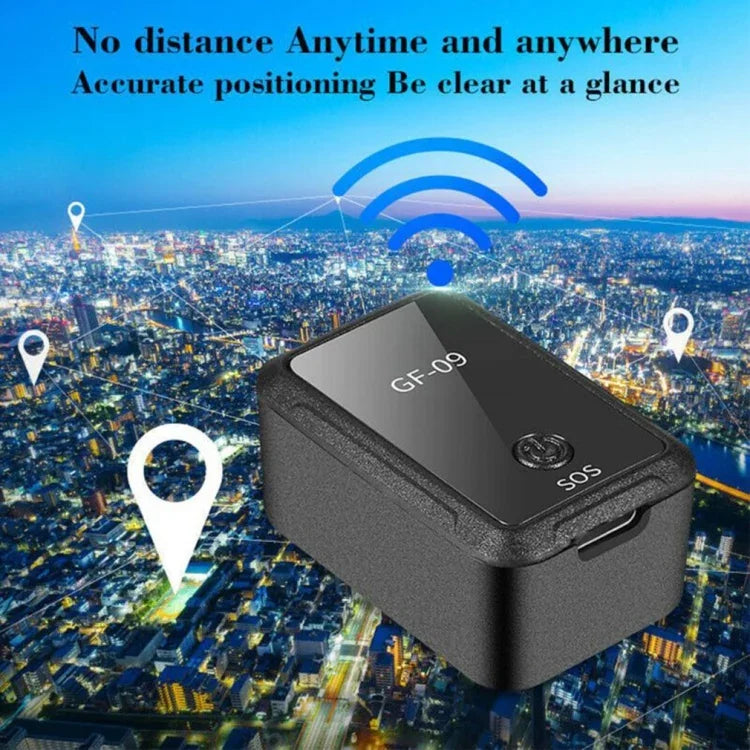 جهاز تحديد موقع GPS محمول للسيارة GF09، متتبع مضاد للضياع للأطفال والحيوانات الأليفة، GF09