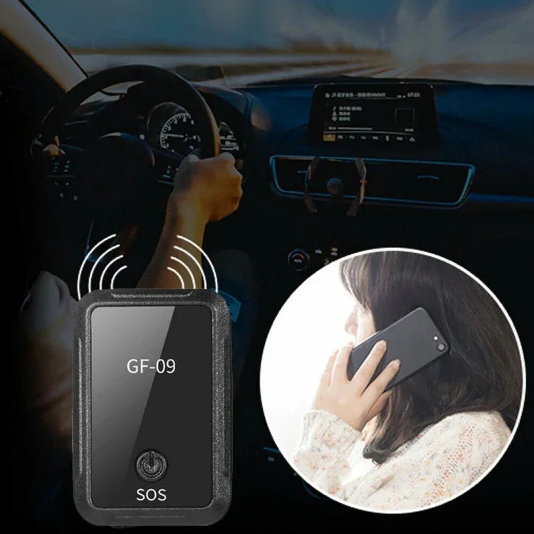 جهاز تحديد موقع GPS محمول للسيارة GF09، متتبع مضاد للضياع للأطفال والحيوانات الأليفة، GF09