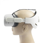 سماعة رأس مريحة بديلة VR إكسسوارات VR رباط رأس لفقدان الوزن، لـ Oculus Quest 2، رباط رأس لفقدان الوزن