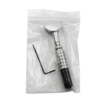 أداة نقش جلدية يدوية الصنع، سكين نقش دوار، سكين نقش جلد