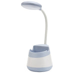 مصباح مكتب LED بحماية للعين مع حامل قلم وهاتف، شحن USB، CS276-1 وردي، CS276-1 أزرق، CS276-1 أخضر، CS276-1 أصفر، CS276-1 أسود، CS276-3 وردي، CS276-3 أزرق، CS276-3 أخضر، CS276-3 أصفر، CS276-3 أسود، CS276-4 وردي