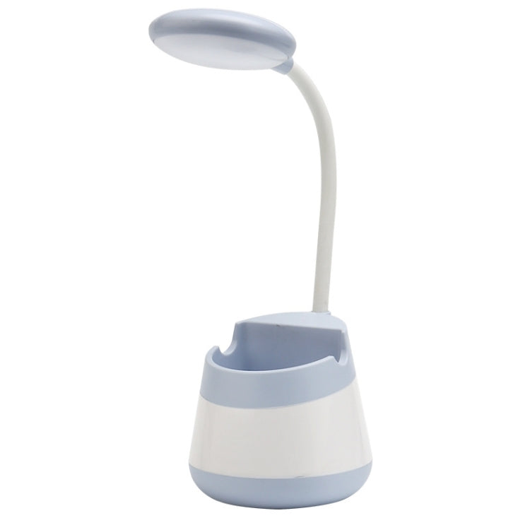مصباح مكتب LED بحماية للعين مع حامل قلم وهاتف، شحن USB، CS276-1 وردي، CS276-1 أزرق، CS276-1 أخضر، CS276-1 أصفر، CS276-1 أسود، CS276-3 وردي، CS276-3 أزرق، CS276-3 أخضر، CS276-3 أصفر، CS276-3 أسود، CS276-4 وردي