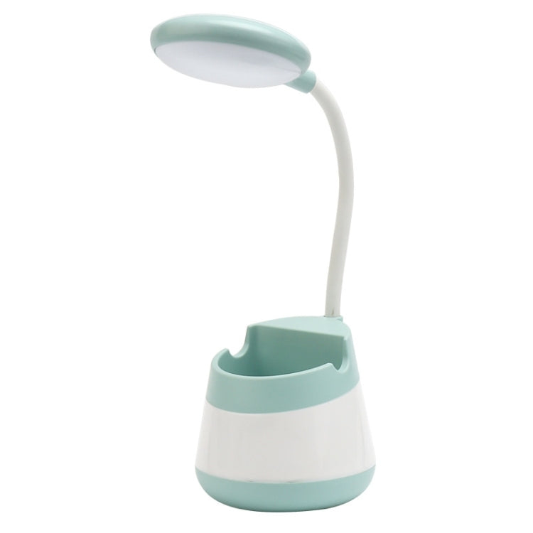 مصباح مكتب LED بحماية للعين مع حامل قلم وهاتف، شحن USB، CS276-1 وردي، CS276-1 أزرق، CS276-1 أخضر، CS276-1 أصفر، CS276-1 أسود، CS276-3 وردي، CS276-3 أزرق، CS276-3 أخضر، CS276-3 أصفر، CS276-3 أسود، CS276-4 وردي