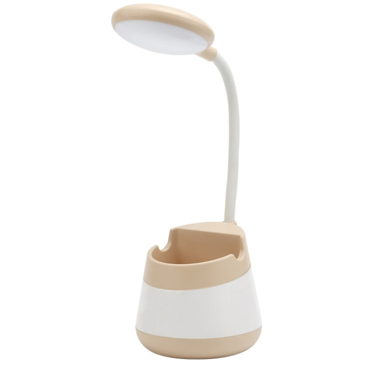 مصباح مكتب LED بحماية للعين مع حامل قلم وهاتف، شحن USB، CS276-1 وردي، CS276-1 أزرق، CS276-1 أخضر، CS276-1 أصفر، CS276-1 أسود، CS276-3 وردي، CS276-3 أزرق، CS276-3 أخضر، CS276-3 أصفر، CS276-3 أسود، CS276-4 وردي