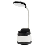 مصباح مكتب LED بحماية للعين مع حامل قلم وهاتف، شحن USB، CS276-1 وردي، CS276-1 أزرق، CS276-1 أخضر، CS276-1 أصفر، CS276-1 أسود، CS276-3 وردي، CS276-3 أزرق، CS276-3 أخضر، CS276-3 أصفر، CS276-3 أسود، CS276-4 وردي