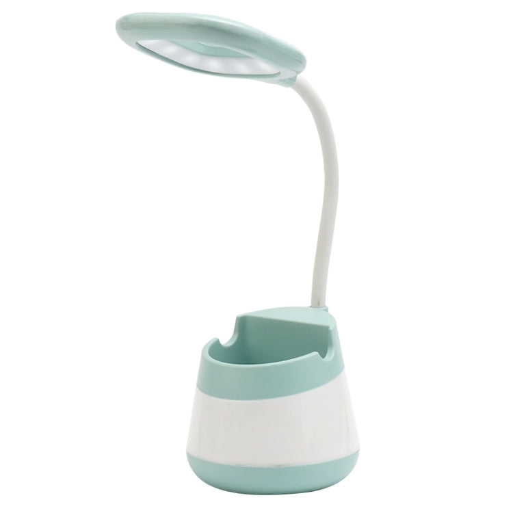 مصباح مكتب LED بحماية للعين مع حامل قلم وهاتف، شحن USB، CS276-1 وردي، CS276-1 أزرق، CS276-1 أخضر، CS276-1 أصفر، CS276-1 أسود، CS276-3 وردي، CS276-3 أزرق، CS276-3 أخضر، CS276-3 أصفر، CS276-3 أسود، CS276-4 وردي