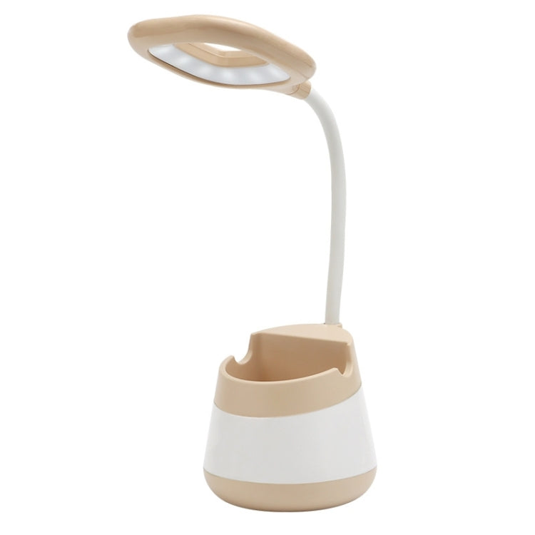 مصباح مكتب LED بحماية للعين مع حامل قلم وهاتف، شحن USB، CS276-1 وردي، CS276-1 أزرق، CS276-1 أخضر، CS276-1 أصفر، CS276-1 أسود، CS276-3 وردي، CS276-3 أزرق، CS276-3 أخضر، CS276-3 أصفر، CS276-3 أسود، CS276-4 وردي