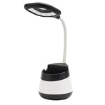 مصباح مكتب LED بحماية للعين مع حامل قلم وهاتف، شحن USB، CS276-1 وردي، CS276-1 أزرق، CS276-1 أخضر، CS276-1 أصفر، CS276-1 أسود، CS276-3 وردي، CS276-3 أزرق، CS276-3 أخضر، CS276-3 أصفر، CS276-3 أسود، CS276-4 وردي