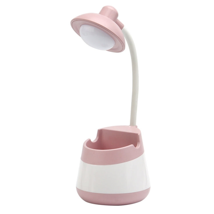 مصباح مكتب LED بحماية للعين مع حامل قلم وهاتف، شحن USB، CS276-1 وردي، CS276-1 أزرق، CS276-1 أخضر، CS276-1 أصفر، CS276-1 أسود، CS276-3 وردي، CS276-3 أزرق، CS276-3 أخضر، CS276-3 أصفر، CS276-3 أسود، CS276-4 وردي