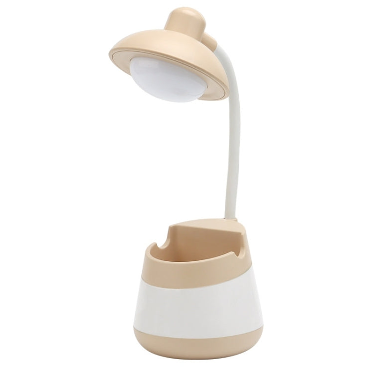 مصباح مكتب LED بحماية للعين مع حامل قلم وهاتف، شحن USB، CS276-1 وردي، CS276-1 أزرق، CS276-1 أخضر، CS276-1 أصفر، CS276-1 أسود، CS276-3 وردي، CS276-3 أزرق، CS276-3 أخضر، CS276-3 أصفر، CS276-3 أسود، CS276-4 وردي