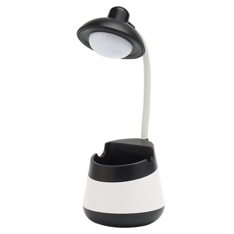 مصباح مكتب LED بحماية للعين مع حامل قلم وهاتف، شحن USB، CS276-1 وردي، CS276-1 أزرق، CS276-1 أخضر، CS276-1 أصفر، CS276-1 أسود، CS276-3 وردي، CS276-3 أزرق، CS276-3 أخضر، CS276-3 أصفر، CS276-3 أسود، CS276-4 وردي