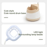 مصباح مكتب LED بحماية للعين مع حامل قلم وهاتف، شحن USB، CS276-1 وردي، CS276-1 أزرق، CS276-1 أخضر، CS276-1 أصفر، CS276-1 أسود، CS276-3 وردي، CS276-3 أزرق، CS276-3 أخضر، CS276-3 أصفر، CS276-3 أسود، CS276-4 وردي