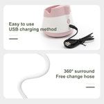 مصباح مكتب LED بحماية للعين مع حامل قلم وهاتف، شحن USB، CS276-1 وردي، CS276-1 أزرق، CS276-1 أخضر، CS276-1 أصفر، CS276-1 أسود، CS276-3 وردي، CS276-3 أزرق، CS276-3 أخضر، CS276-3 أصفر، CS276-3 أسود، CS276-4 وردي