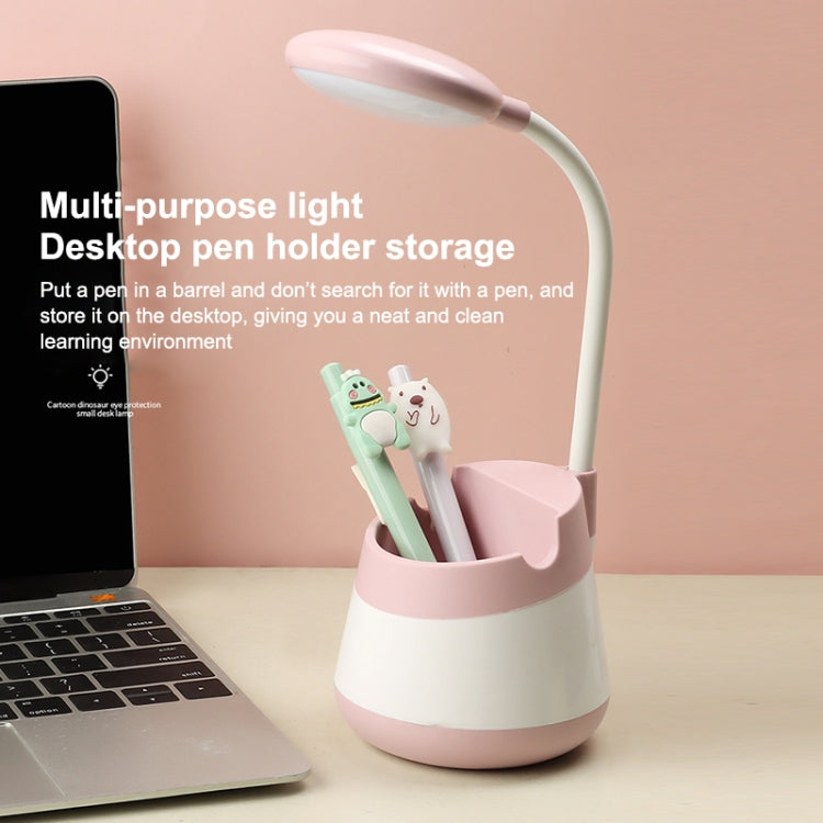 مصباح مكتب LED بحماية للعين مع حامل قلم وهاتف، شحن USB، CS276-1 وردي، CS276-1 أزرق، CS276-1 أخضر، CS276-1 أصفر، CS276-1 أسود، CS276-3 وردي، CS276-3 أزرق، CS276-3 أخضر، CS276-3 أصفر، CS276-3 أسود، CS276-4 وردي
