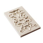 2 PCS Border Silicone Mold Fondant Mold Cake Decorating Tools Chocolate Mold, Border Silicone Mold