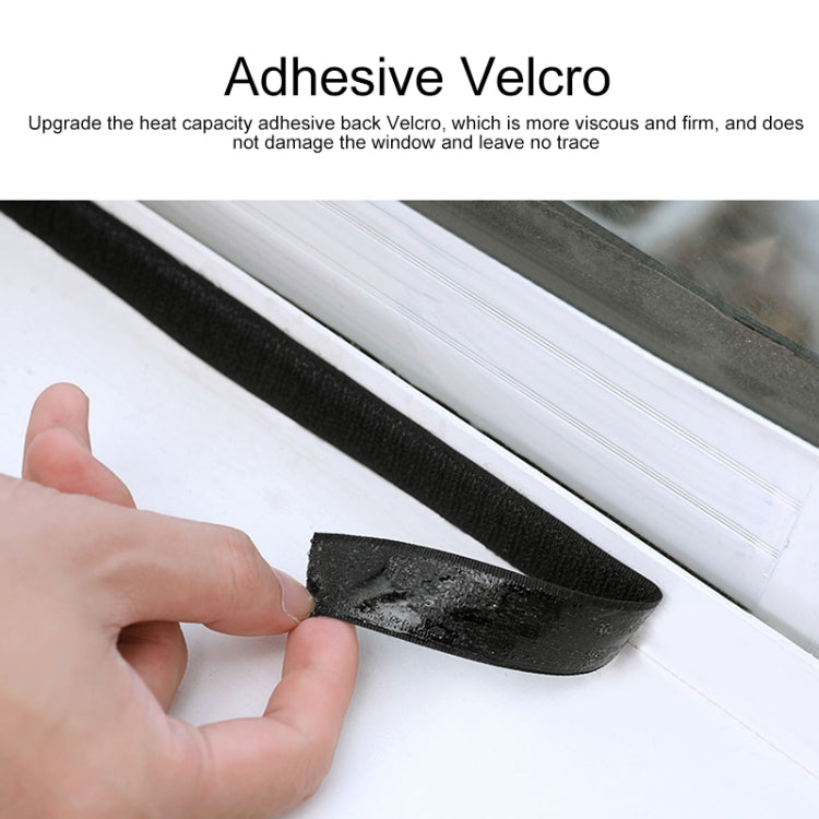 Window Windproof Warm Film Indoor Air Leakage Soundproof Double-Layer Insulation, 1.0x1.0M, 1.2x0.8M, 1.2x1.0 M, 1.2x1.2M, 1.2x1.5M, 1.2x2.0M, 1.3x1.5M, 1.4x1.8M, 1.5x1.0M, 1.5x1.5M, 1.5x1.8M, 1.5x2.0M, 1.6x1.2, 1.6x1.4M, 1.6x1.6M, 1.6x1.8M, 1.6x2.2M  ...