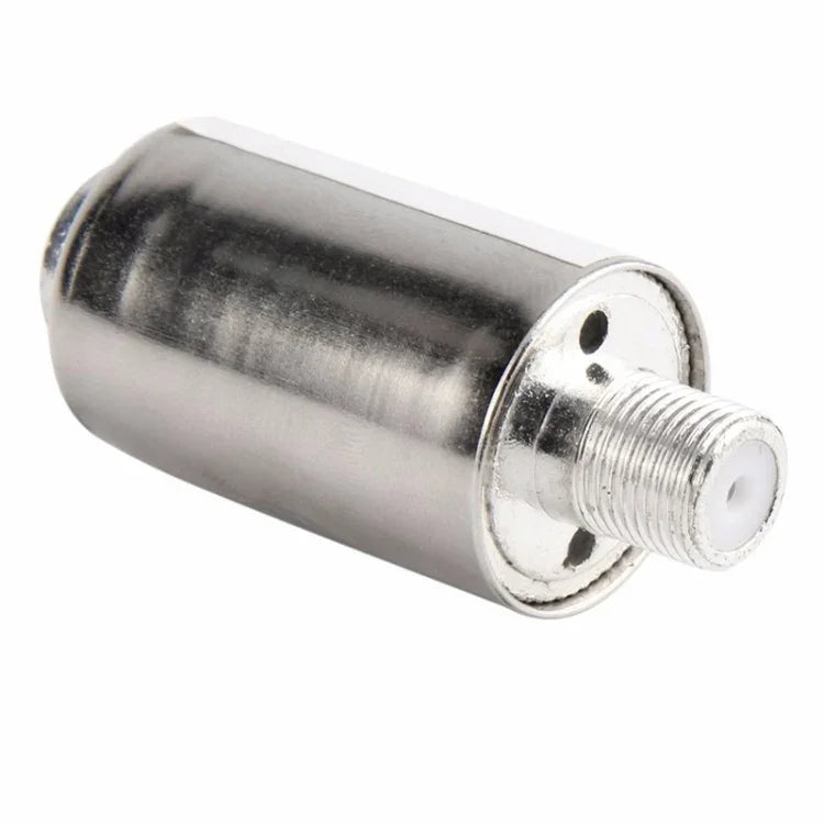 JS-210 واقي صاعقة 5-2150MHz كوكسيال لأجهزة حماية تلفاز الأقمار الصناعية، واقي هوائي القمر الصناعي