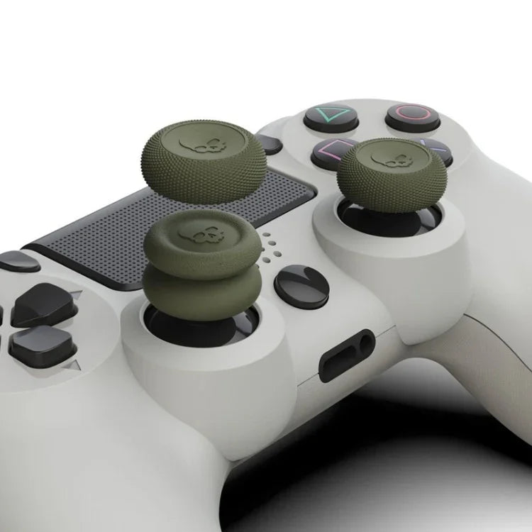 غطاء عصا تحكم ألعاب مقاوم للانزلاق ومرفوع الارتفاع لجهاز NS PRO /PS4/PS5