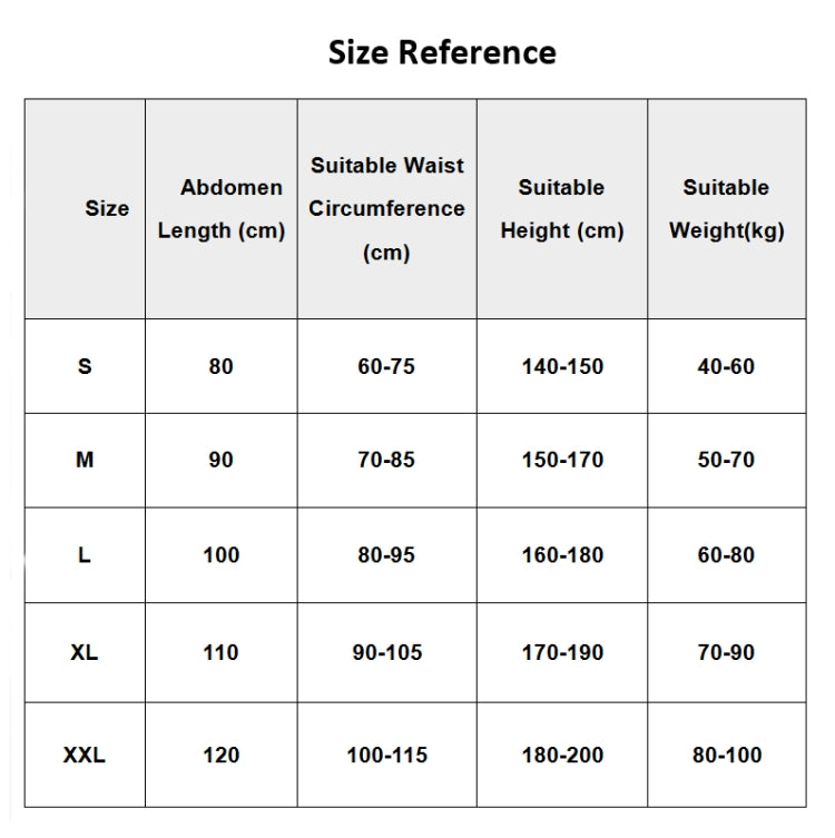 حزام تصحيح وضعية الظهر للكبار، حزام تقييد لتصحيح الحداب، S، M، L، XL، XXL
