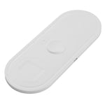 حامل شاحن لاسلكي متعدد الوظائف 3 في 1 KT-W50A8 بقوة 10 واط لأجهزة iPhone / iWatch / AirPods
