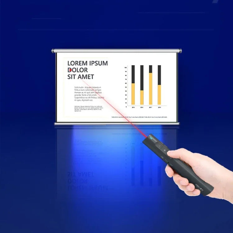 Deli قلم تحكم عن بعد لاسلكي للأعمال بتردد 2.4 جيجاهرتز، 2801 أسود (ضوء أحمر)، 2801 أبيض (ضوء أحمر)، 2801G أسود (ضوء أخضر)، 2801G أبيض (ضوء أخضر)، TM2801 أسود (ضوء أحمر)، TM2801 أبيض (ضوء أحمر)
