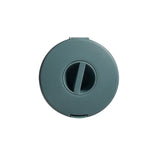 Round Data Cable Storage Box Earphone Storage Collection Box, Yellow, Blue, Transparent, Orange