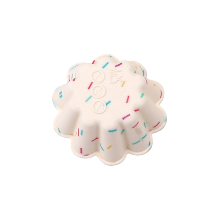 Creative DIY Silicone Cake Cup Muffin Cup Baking Mold,Style: Bear  (Macron Pink), Flower-shaped  (Macron Green), Flower-shaped (Macron Pink), Flower-shaped  (Candy Color), Hollow  (Macron Cyan), Hollow  (Macron Pink), Hollow  (Candy Color)             ...