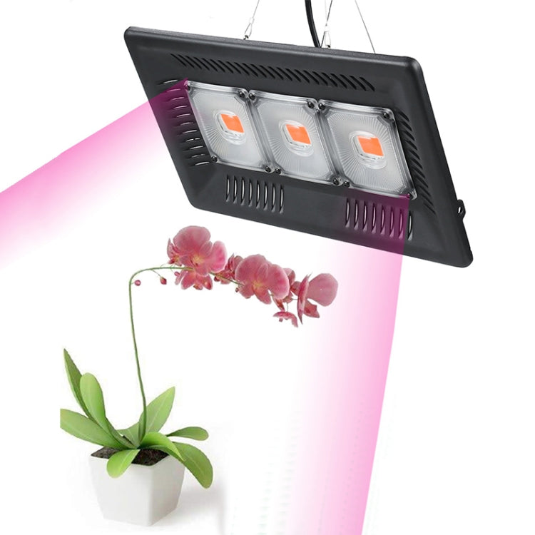 ضوء نبات LED فائق النحافة، ضوء نمو COB بطيف كامل، ضوء تعبئة دفيئة للخضروات والفواكه والزهور بدون قابس، 50W، 100W، 150W