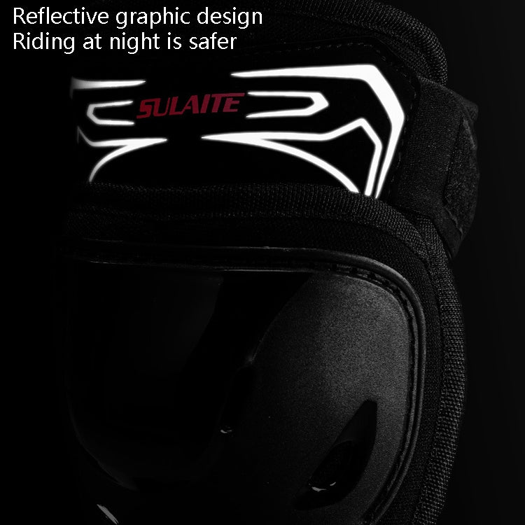 SULAITE Motorcycle Riding Protective Gear Four Seasons Anti-Fall Warm Windshield Rider Equipment,, Knee Pads