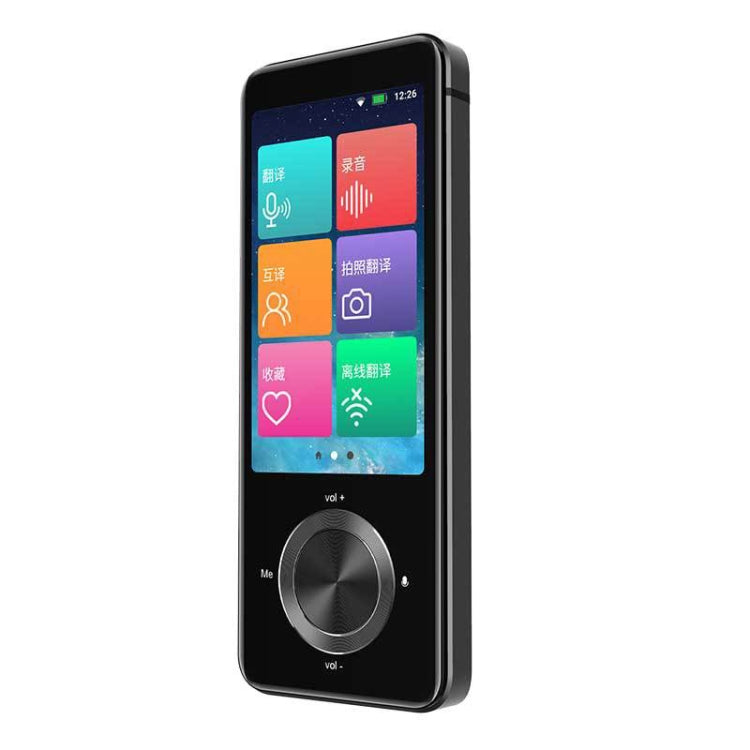 مترجم Hishell M9 متعدد اللغات بدون اتصال للسفر الذكي الفوري المحمول، M9