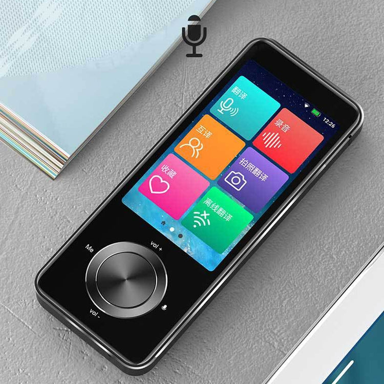 مترجم Hishell M9 متعدد اللغات بدون اتصال للسفر الذكي الفوري المحمول، M9