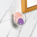 2 PCS  Beauty Egg Storage Rack Puff Storage Bag Gourd Cotton Drying Rack, Beauty Egg Storage Rack