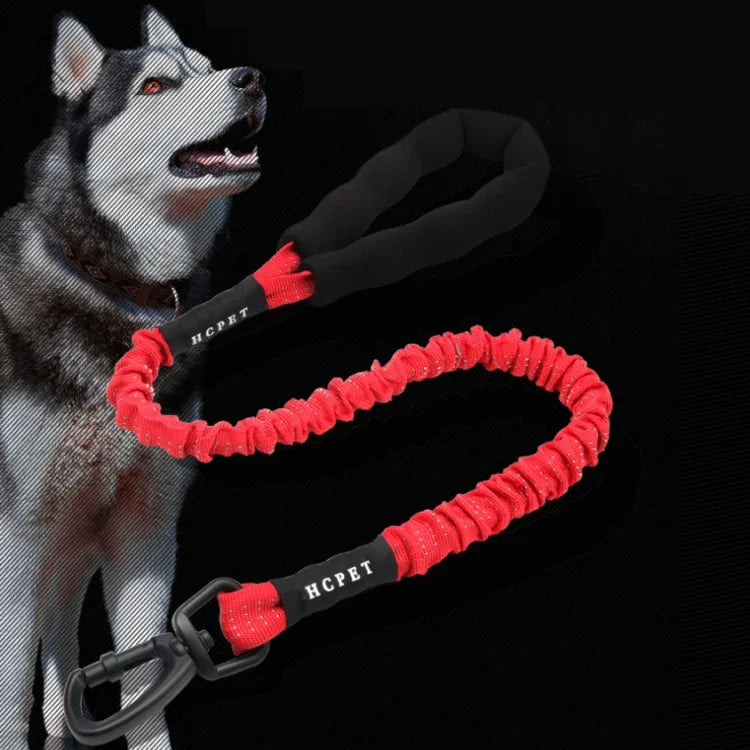 حبل سحب للكلاب HCPET حبل مطاطي عالي المرونة مقاوم للانفجار، 75 سم، 120 سم