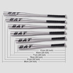 Aluminium Alloy Baseball Bat Of The Bit Softball Bats, 25 inch(63-64cm), 28 inch(70-71cm), 30 inch(75-76cm), 32 inch(80-81cm), 34 inch(85-86cm), 20 inch(51-52cm)
