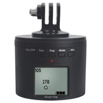 محول حامل ثلاثي القوائم مثبت بمثبت بانورامي بزاوية 360 درجة مدعوم بالطاقة Suptig RSX-350 لتصوير التايم لابس لكاميرات GoPro HERO9 /8 /7 /6 /5 /5 Session /4 Session /4 /3+ /3 /2 /1، Xiaoyi وكاميرات الحركة الأخرى