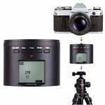محول حامل ثلاثي القوائم مثبت بمثبت بانورامي بزاوية 360 درجة مدعوم بالطاقة Suptig RSX-350 لتصوير التايم لابس لكاميرات GoPro HERO9 /8 /7 /6 /5 /5 Session /4 Session /4 /3+ /3 /2 /1، Xiaoyi وكاميرات الحركة الأخرى