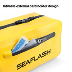 SEAFLASH حقيبة مقاومة للماء 4 لتر فصل جاف ورطب حقيبة سباحة حقيبة شاطئ مقاومة للماء، SEAFLASH 4L