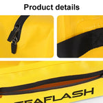 SEAFLASH حقيبة مقاومة للماء 4 لتر فصل جاف ورطب حقيبة سباحة حقيبة شاطئ مقاومة للماء، SEAFLASH 4L