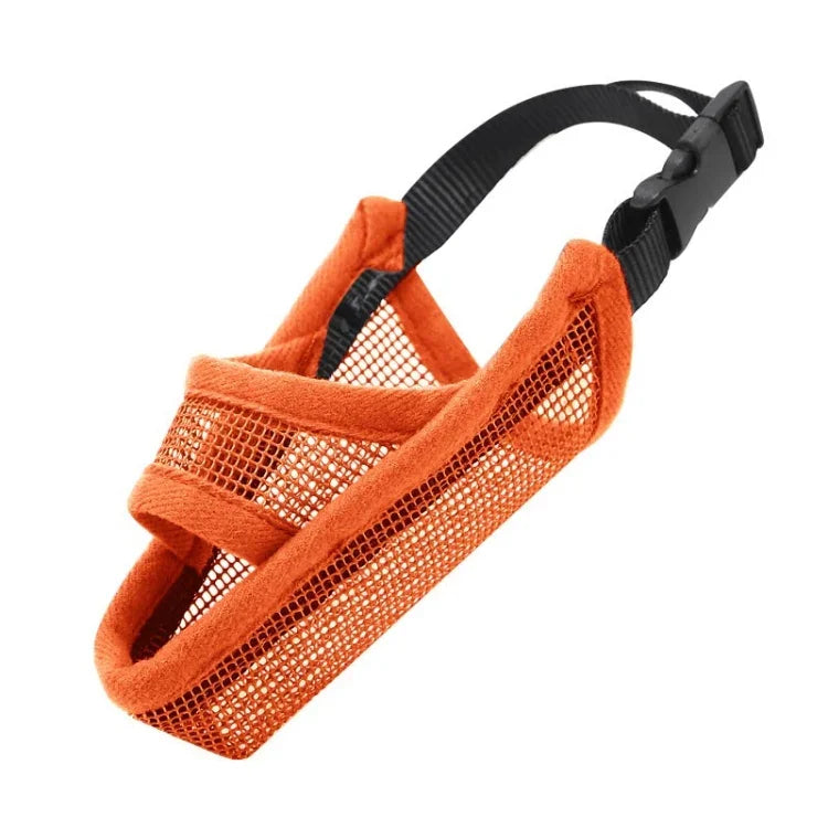 غطاء فم للكلاب مضاد للعض، غطاء فم شبكي للكلاب متوسطة وكبيرة الحجم، قناع مضاد للسقوط، XXS، XS، S، M، L، XL