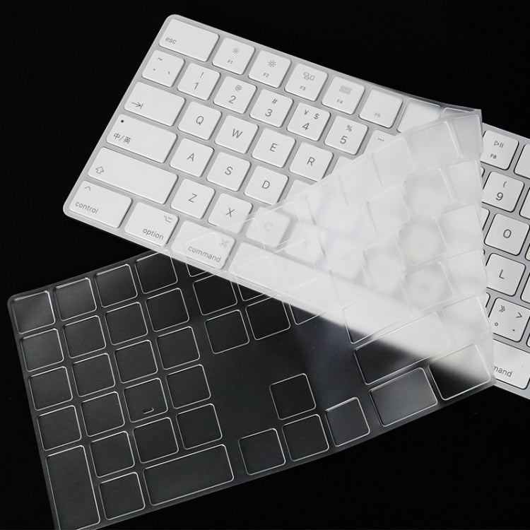 فيلم شفاف TPU نانو لحماية لوحة مفاتيح الكمبيوتر T17606، للوحة مفاتيح iMac 2017 السحرية (مع رقم الطراز)