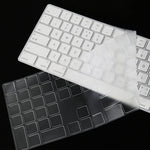 فيلم شفاف TPU نانو لحماية لوحة مفاتيح الكمبيوتر T17606، للوحة مفاتيح iMac 2017 السحرية (مع رقم الطراز)