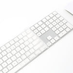 فيلم شفاف TPU نانو لحماية لوحة مفاتيح الكمبيوتر T17606، للوحة مفاتيح iMac 2017 السحرية (مع رقم الطراز)