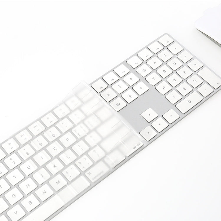 فيلم شفاف TPU نانو لحماية لوحة مفاتيح الكمبيوتر T17606، للوحة مفاتيح iMac 2017 السحرية (مع رقم الطراز)