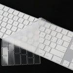 فيلم شفاف TPU نانو لحماية لوحة مفاتيح الكمبيوتر T17606، للوحة مفاتيح iMac 2017 السحرية (مع رقم الطراز)
