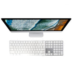 فيلم شفاف TPU نانو لحماية لوحة مفاتيح الكمبيوتر T17606، للوحة مفاتيح iMac 2017 السحرية (مع رقم الطراز)