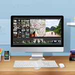 فيلم شفاف TPU نانو لحماية لوحة مفاتيح الكمبيوتر T17606، للوحة مفاتيح iMac 2017 السحرية (مع رقم الطراز)